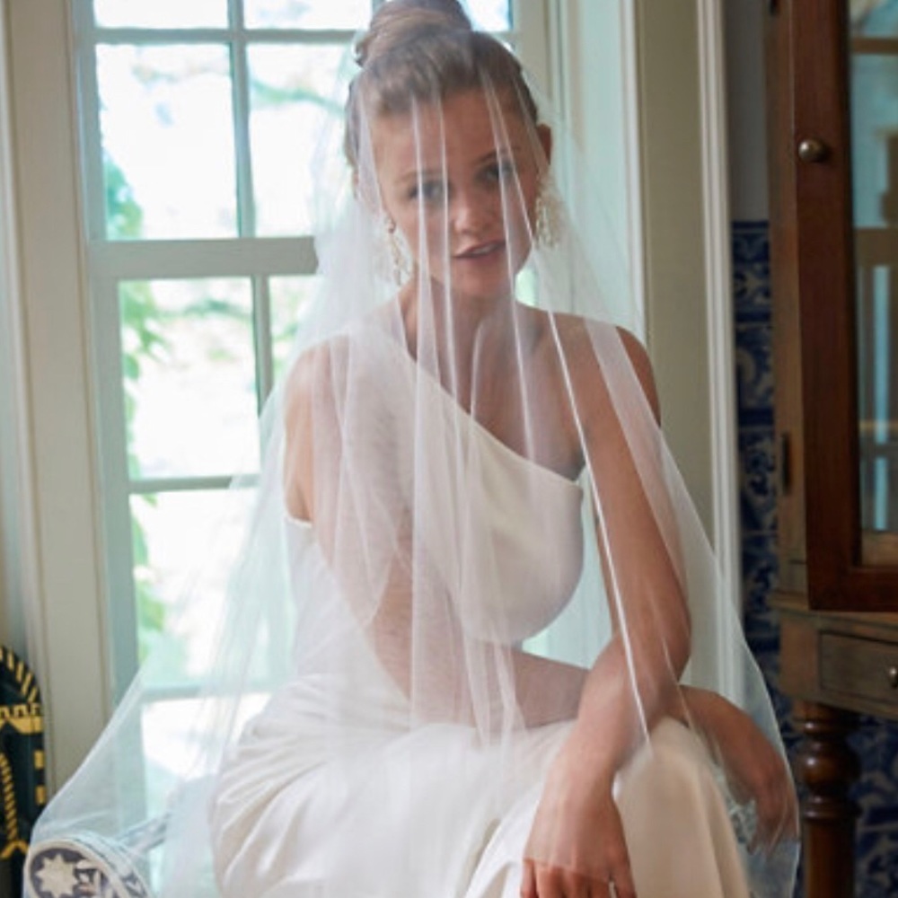 BHLDN Cirque Veil - Fingertip Length